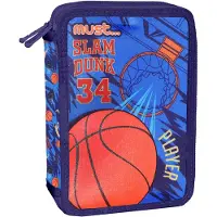 SimbaShop Must Gevuld Etui Slam Dunk - 31 st. - Polyester