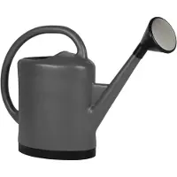 Power Tower EDA Gieter - grijs - kunststof - metalen broeskop - 13 liter - Gieters