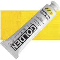 Golden Artist Colors Heavy Body Acrylverf Benzimidazolone Yellow Medium 59 ml 1 stuk