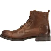 Jack & Jones Veterboots 'Russel' bruin