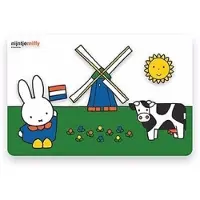 Merkloos Set van 4x stuks placemats Nijntje in het weiland 44 x 29 cm - Placemats