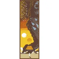 Your Decoration Grupo Erik Star Wars Episode IV Poster 53x158cm