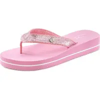 Venice beach Teenslipper rosé