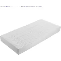 Ergoline Matras 140x190 - 14cm dik - HR Koudschuim - Afritsbaar hoes - contour gesneden 7-zone -