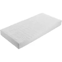Ergoline Matras 140x200 - 14cm dik - HR Koudschuim - Afritsbaar hoes - contour gesneden 7-zone -