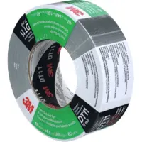 3M Ductape - Zwart - DT11BL4855IW Zelfklevende tape - Breedte: 48 mm x lengte 55m