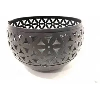 VAR Waxine flower bowl D12H9cm