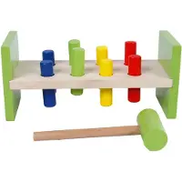 2 play Hamerbank Junior 23,5 X 10,5 Cm Hout