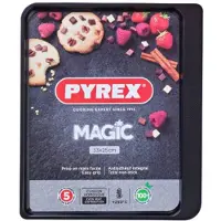 Pyrex Bakplaat Magic Zwart 33 x 25 cm