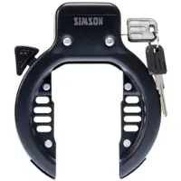 Simson Universeel ringslot - brede opening - inclusief 2 sleutels - geschikt voor brede spatborden