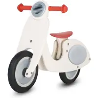 Pinolino Vespa Wanda Wit - Loopfiets
