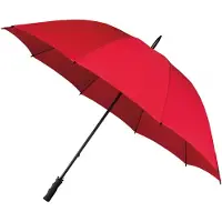 Falcone - Storm Paraplu - Ø 130 cm - Golfparaplu - Windproof - Rood