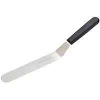 Kitchencraft - RVS gebogen paletmes - 25cm - Sweetly Does It Kitchen Craft