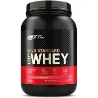 Optimum Nutrition ON 100% Whey Gold Standard 2LB Delicious Strawberry 896 gram