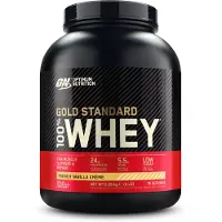 Optimum Nutrition 100% Whey Gold Standard - 2260 g - French Vanilla
