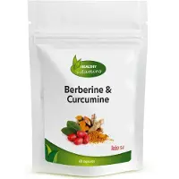 Healthy Vitamins Berberine & Curcumine
