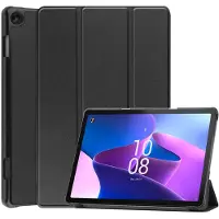 IMoshion Trifold Bookcase voor de Lenovo Tab M10 (3rd gen) - Zwart