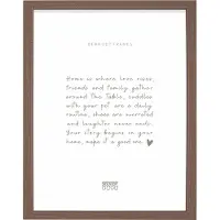 Deknudt Frames fotolijst S46KF3 - bruin - parelbiesje - foto 30x45 cm