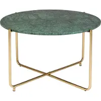 White Label Salontafel Timpa Marble Green