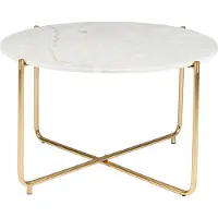 White Label Salontafel Timpa Marble White