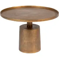 Housecraft living Salontafel Mason Antique Brass