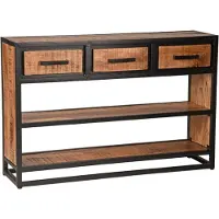 Label51 Sidetable Tampa - Rough - Mangohout - Sidetable