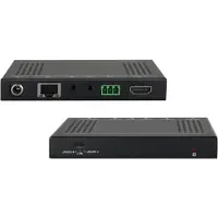 VivoLink HDBaseT Extender kit 70m, Audio-adapters, Zwart