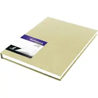 Kangaro notitieboek - A5 - lijn - 192 pagina's - 70 grams - harde kaft - kraft - 5 stuks - K-5524-5