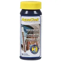 Aquachek teststrips voor zoutwaterzwembaden