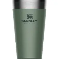 Stanley The Stacking Tumbler 0.47 L/16 oz Thermosfles Hammertone Green 470ML