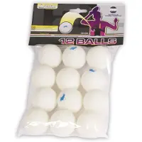 Buffalo Tafeltennis ballen Hobby celluloidvrij 12st. unisex