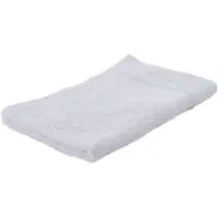 Arowell gastendoek gastenhanddoek 50 x 30 cm - 500 gram - wit - 5 stuks