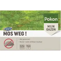 Pokon Mos Weg Voor 150m²