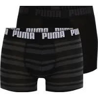 Puma Heritage Stripe heren boxershorts 2-pack maat S