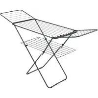 Tomado - Droogrek Panarea - 26 meter drooglengte - Sokkenhouders - matzwart