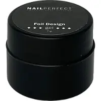 Nail Perfect Foil Design Gel (black)
