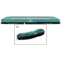 Berg Trampoline Rand Rechthoekig Champion Ultim inground 330x220 Groen