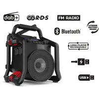 Perfectpro Bouwradio PowerPlayer 11,1 V / 230 V