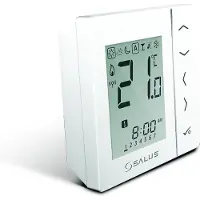 Salus Room thermostat salus wireless white