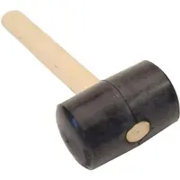 Super Prof 2.074.93 Rubberhamer - Zacht - 93mm