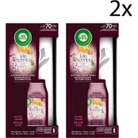 Air Wick Freshmatic Automatische Spray Luchtverfrisser - Life Scents Zalige Zomer - Starterkit 250ml x2