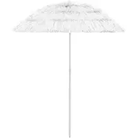 vidaXL Strandparasol Hawaï 180 cm wit