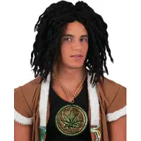 Espa Ruige pruik Herman met rasta haar
