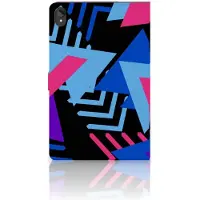 B2Ctelecom Lenovo Tab P11 | P11 Plus Tablet Beschermhoes Funky Triangle