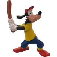BULLYLAND Goofy Vintage speelt honkbal / baseball speelfiguur - 8 cm