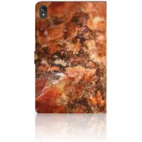 B2Ctelecom Lenovo Tab P11 | P11 Plus Leuk Tablet hoesje Marmer Bruin