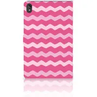 B2Ctelecom Lenovo Tab P11 | P11 Plus Tablet Hoes Waves Pink