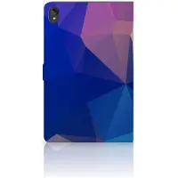B2Ctelecom Lenovo Tab P11 | P11 Plus Tablet Beschermhoes Polygon Dark