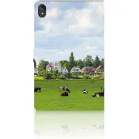 B2Ctelecom Lenovo Tab P11 | P11 Plus Flip Case Koeien