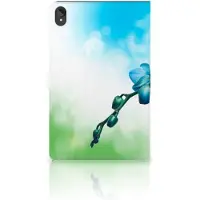 B2Ctelecom Lenovo Tab P11 | P11 Plus Tablet Cover Orchidee Blauw - Cadeau voor je Moeder